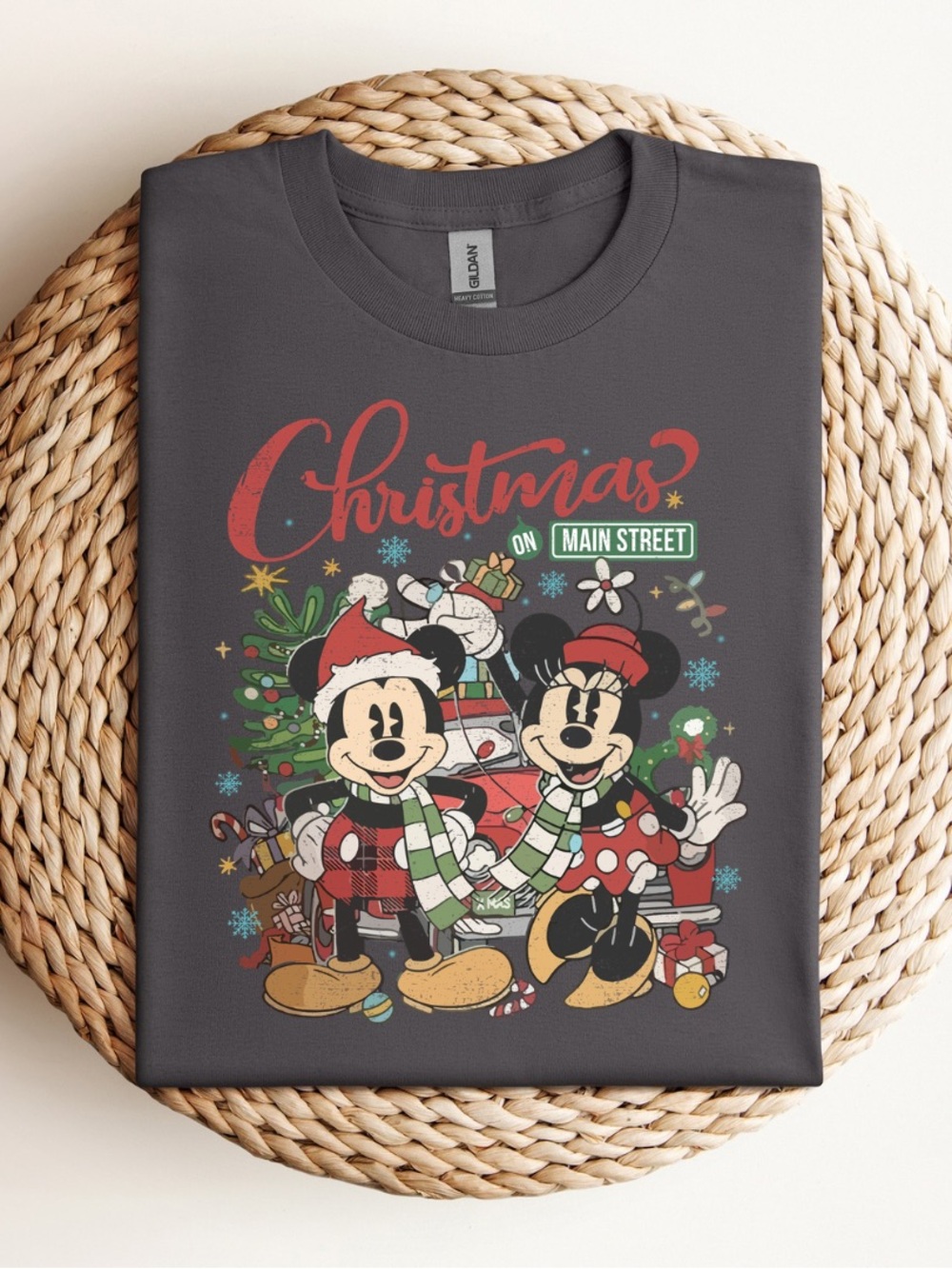 Christmas On Main Street T-Shirt